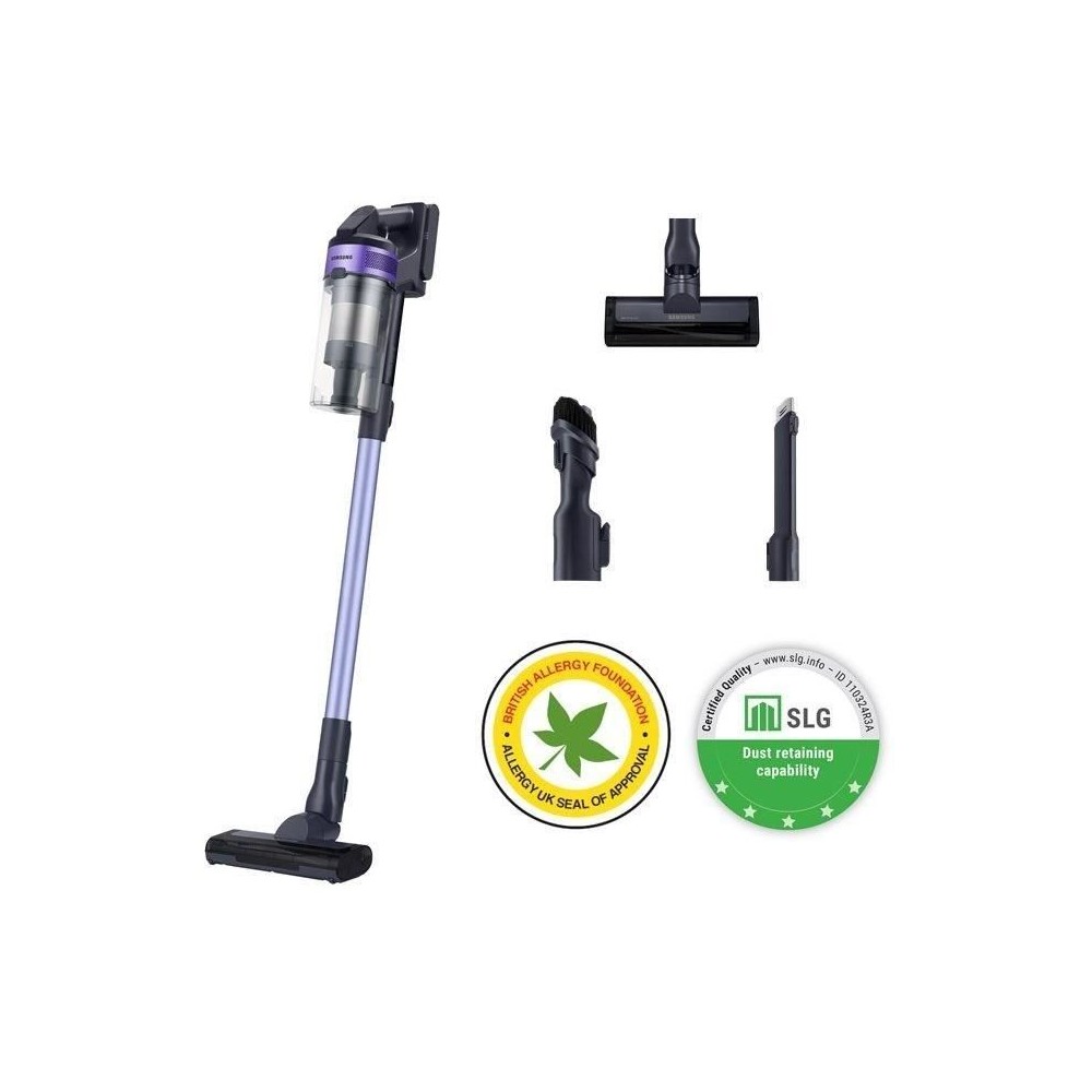 SAMSUNG VS15A6031R4 Jet 60 Turbo - Aspirateur Balai - 150 AW - Aspirat