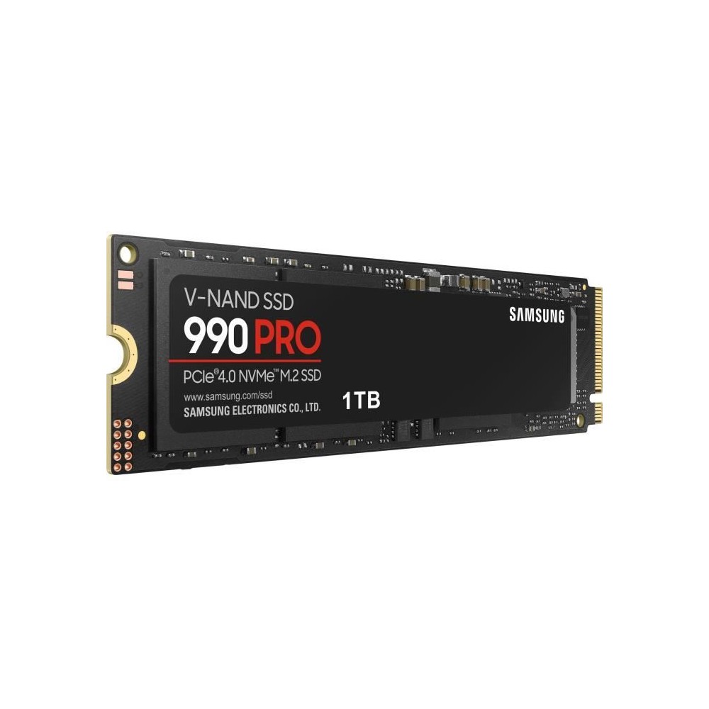 SAMSUNG SSD Interne 990 PRO 1 To MZ-V9P1T0BW