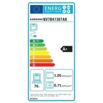 Four encastrable single fan multifonctions pyrolyse Samsung NV7B41307A