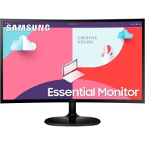 Ecran PC - SAMSUNG - LS24C360EAUXEN - 24 FHD 1920x1080 - Incurvé 1800