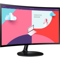 Ecran PC - SAMSUNG - LS24C360EAUXEN - 24 FHD 1920x1080 - Incurvé 1800