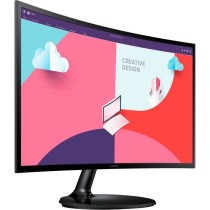 Ecran PC - SAMSUNG - LS24C360EAUXEN - 24 FHD 1920x1080 - Incurvé 1800