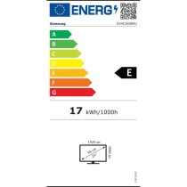 Ecran PC - SAMSUNG - LS24C360EAUXEN - 24 FHD 1920x1080 - Incurvé 1800