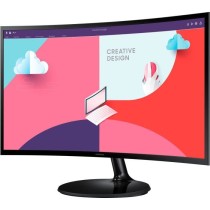 Ecran PC - SAMSUNG - LS24C360EAUXEN - 24 FHD 1920x1080 - Incurvé 1800