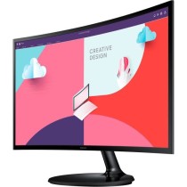 Ecran PC - SAMSUNG - LS24C360EAUXEN - 24 FHD 1920x1080 - Incurvé 1800