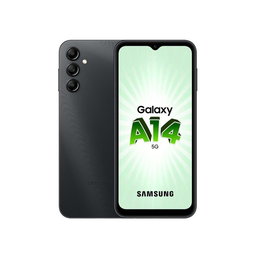 Samsung Galaxy A14 5G Smartphone 128 Go Noir