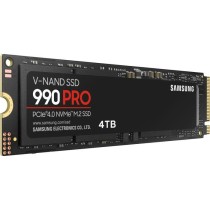 SAMSUNG SSD Interne 990 PRO 4 To MZ-V9P4T0BW