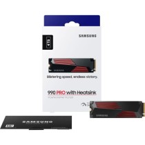 SAMSUNG SSD Interne 990 PRO avec dissipateur 4 To MZ-V9P4T0GW