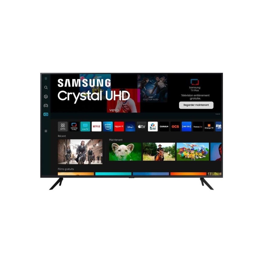 Samsung 50CU7025 - TV LED 50'' (125 cm) - 4K 3840x2160 - Crystal UHD -