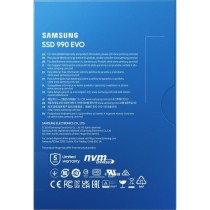 SAMSUNG SSD Interne 990 EVO 2 To NVMe M.2 PCIe 4.0 x 4 - 5000 Mo/s - M