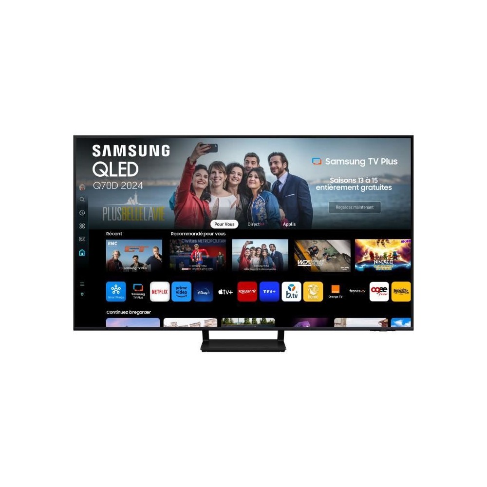 Samsung 55Q70D - TV QLED 55 (140 cm) - 4K UHD 3840x2160 - 120 Hz - HDR