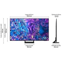 Samsung 55Q70D - TV QLED 55 (140 cm) - 4K UHD 3840x2160 - 120 Hz - HDR