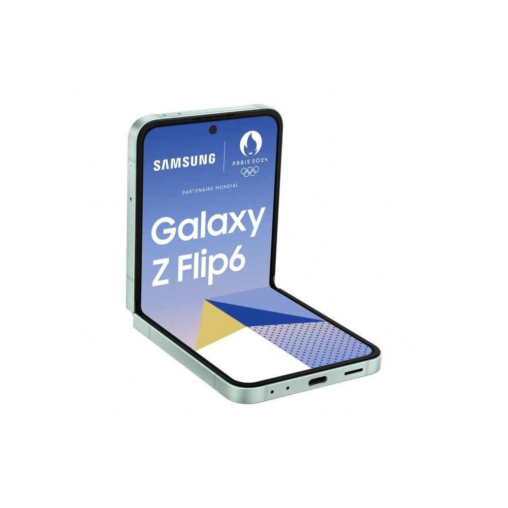 Samsung Galaxy Z Flip6 Smartphone 512 Go Vert