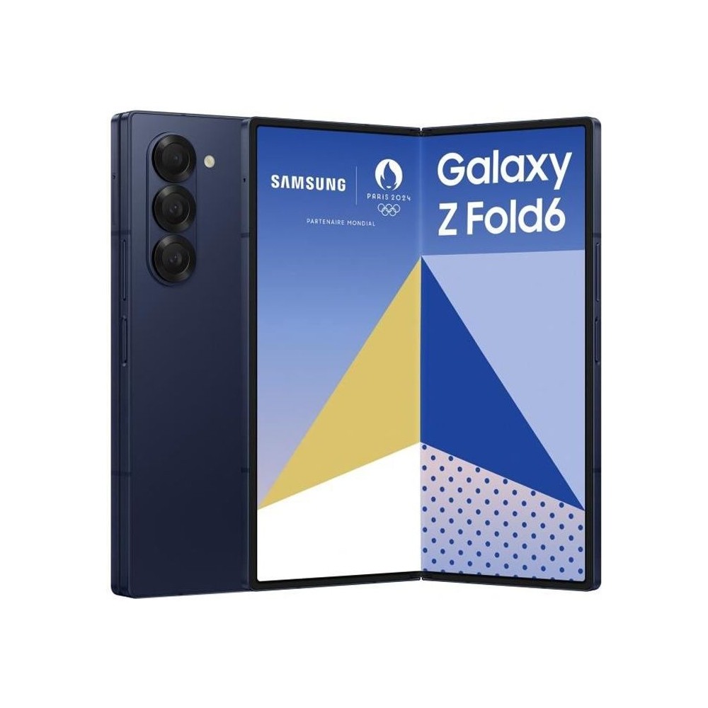 Samsung Galaxy Z Fold6 Smartphone 512 Go Bleu