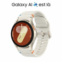 Montre connectée Samsung Watch7 40mm creme Bluetooth