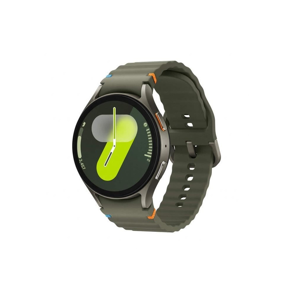 Montre connectée Samsung Watch7 44mm Vert Kaki Bluetooth