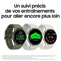 Montre connectée Samsung Watch7 44mm Vert Kaki Bluetooth