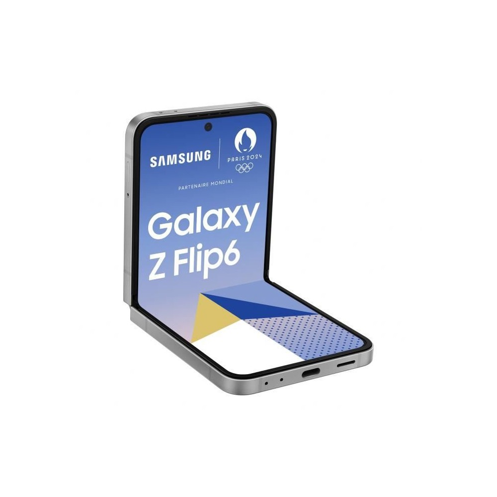 Samsung Galaxy Z Flip6 Smartphone 512 Go Gris