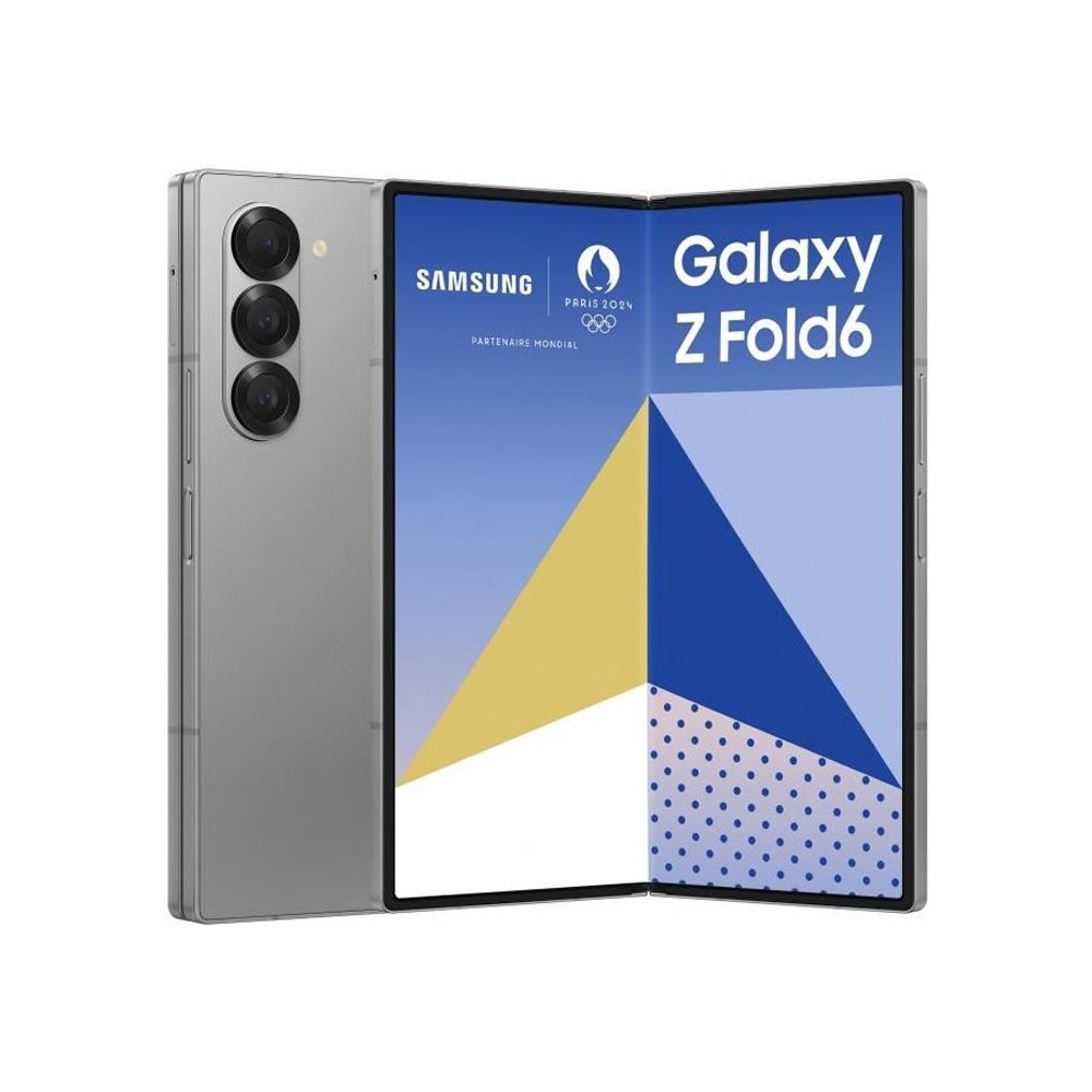 Samsung Galaxy Z Fold6 Smartphone 256 Go Gris