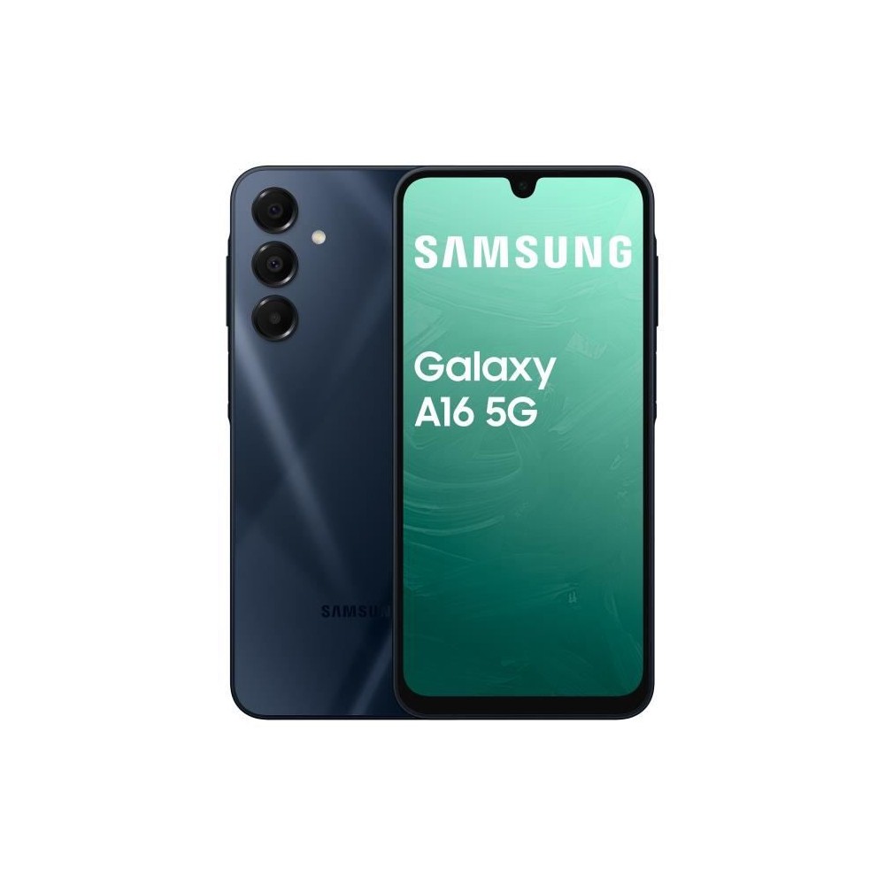 Samsung Galaxy A16 5G Smartphone 128Go Bleu nuit