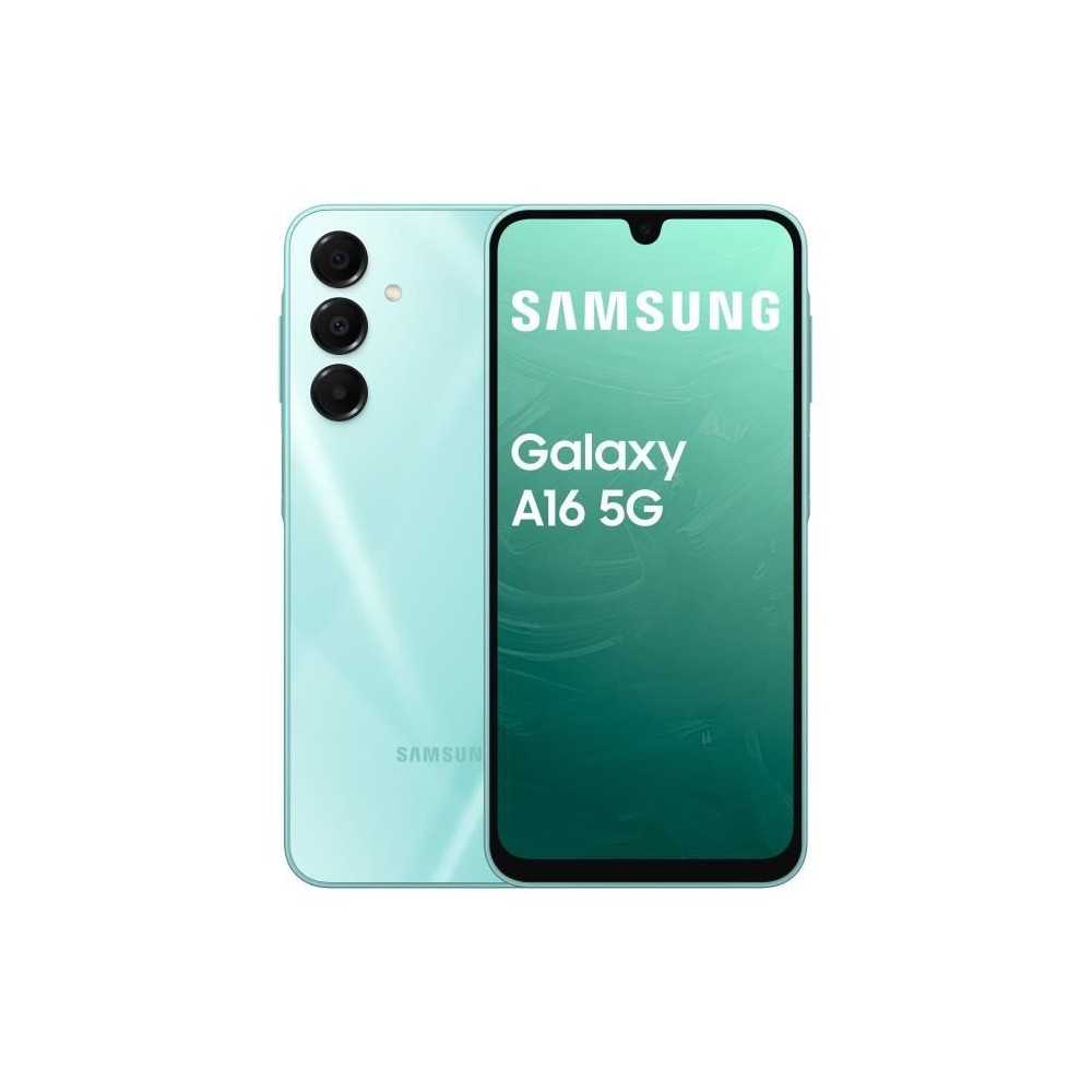 Samsung Galaxy A16 5G Smartphone 128Go Turquoise