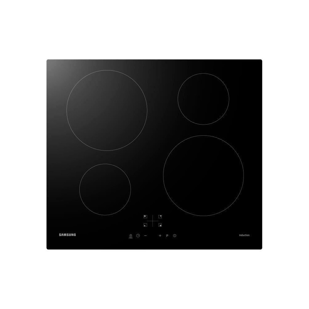 Table de cuisson induction SAMSUNG - 4 zones - L59 x P57 cm - NZ64M3NM