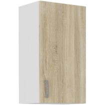 SARA Meuble haut - 1 porte - Décor chene sonoma - L40 x P31 x H71,5 c