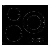 Table de cuisson induction - SAUTER - 3 zones - 7200 W - L60 x P52 cm