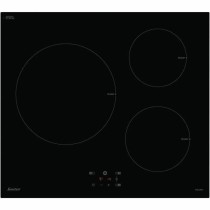 Table de cuisson induction SAUTER - 3 foyers - L60 cm - SI934B - 7200W