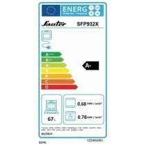 Four encastrable pyrolyse SAUTER SFP932X - Chaleur pulsée - Tournebro