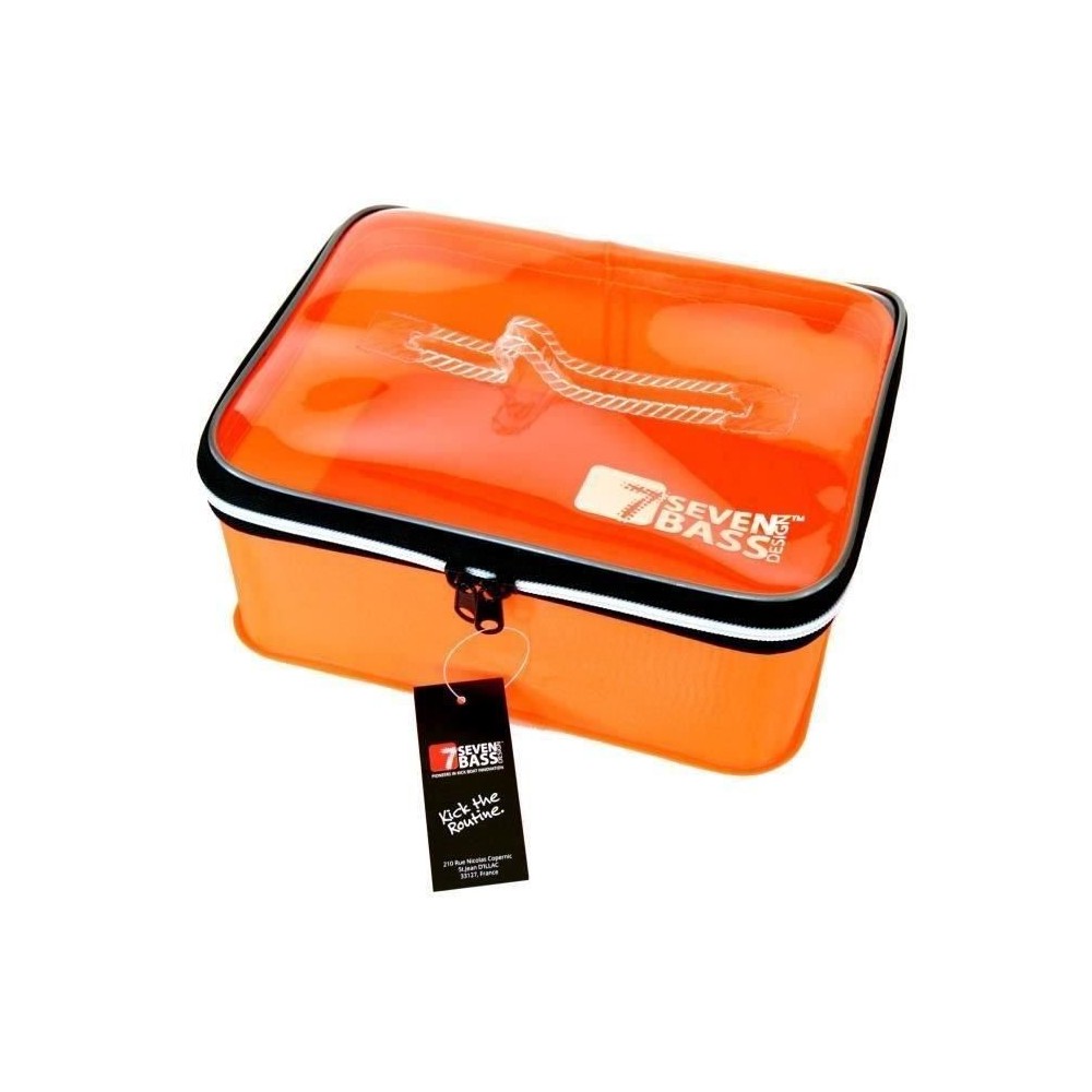 SEVEN BASS - BAKKAN SOFT ORANGE M