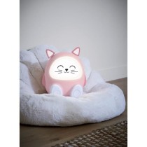 Enceinte lumineuse & veilleuse - BIGBEN - Chat - Bluetooth 5.0, 15W, V