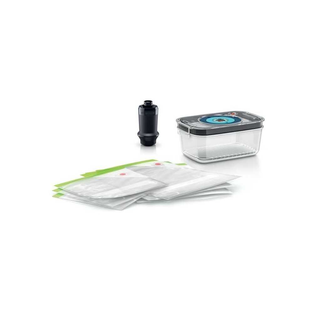 Kit pour mise sous vide - BOSCH - MSEV6FS1 - Boîte sous vide avec bac