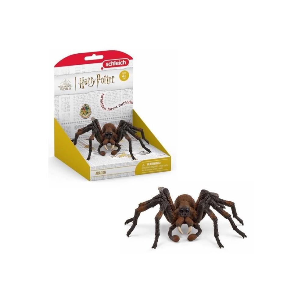 Aragog, Figurine de l'univers Harry Potter, pour enfants des 6 ans, 17