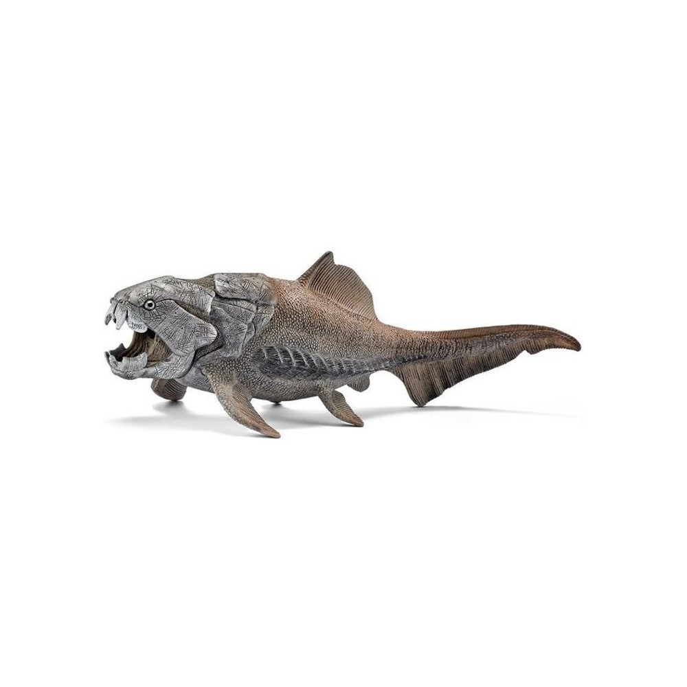 Figurine Dunkleosteus, SCHLEICH 14575 Dinosaurs, Gris, Mixte, A partir