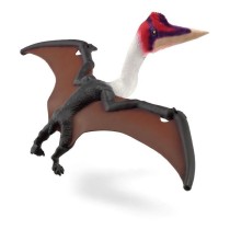 Quetzalcoatlus, figurine avec détails réalistes et ailes mobiles, jo