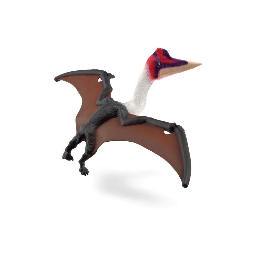 Quetzalcoatlus, figurine avec détails réalistes et ailes mobiles, jo