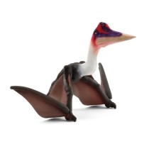 Quetzalcoatlus, figurine avec détails réalistes et ailes mobiles, jo