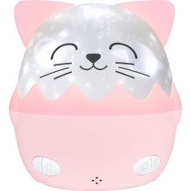 Veilleuse musicale sans fil - BIGBEN - Chat - Projection 360°, 13 fil