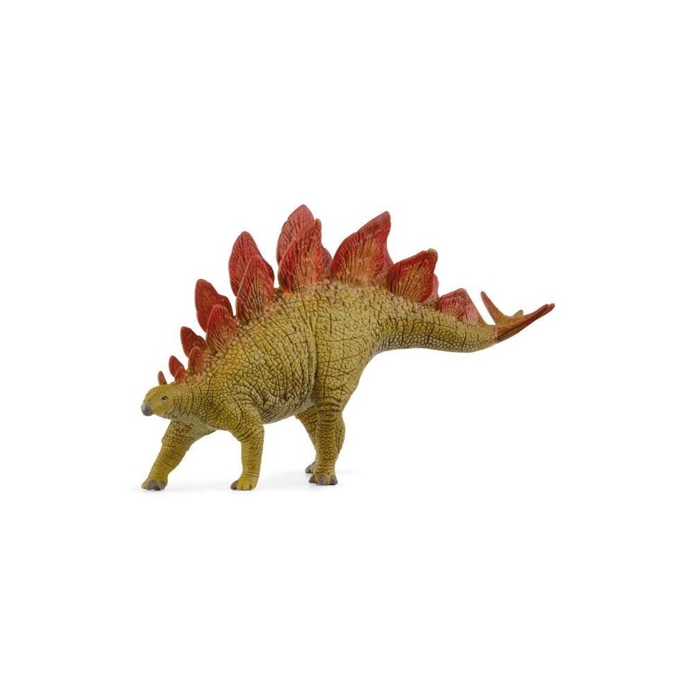 Figurine Stégosaure, avec détails réalistes, Schleich 15040 Dinosau