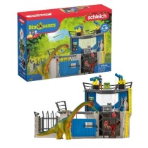 Grande station de recherche Dino, coffret de 72 pieces, jouets, Des 5