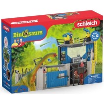 Grande station de recherche Dino, coffret de 72 pieces, jouets, Des 5