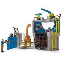 Grande station de recherche Dino, coffret de 72 pieces, jouets, Des 5