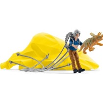 Sauvetage en Parachute, Coffret schleich avec 1 parachute, 1 figurine