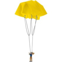 Sauvetage en Parachute, Coffret schleich avec 1 parachute, 1 figurine