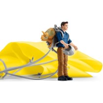 Sauvetage en Parachute, Coffret schleich avec 1 parachute, 1 figurine