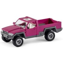 Pick-up avec remorque pour cheval, coffret figurines schleich avec 38