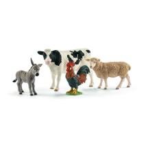 Kit de base Farm World 4 animaux - Jouet pour enfant des 3 ans - Schle