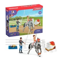 Coffret d'entraînement a la voltige de Mia, coffret schleich avec 18