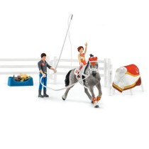 Coffret d'entraînement a la voltige de Mia, coffret schleich avec 18